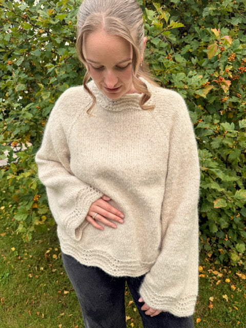 Améli sweater (yarn kit)
