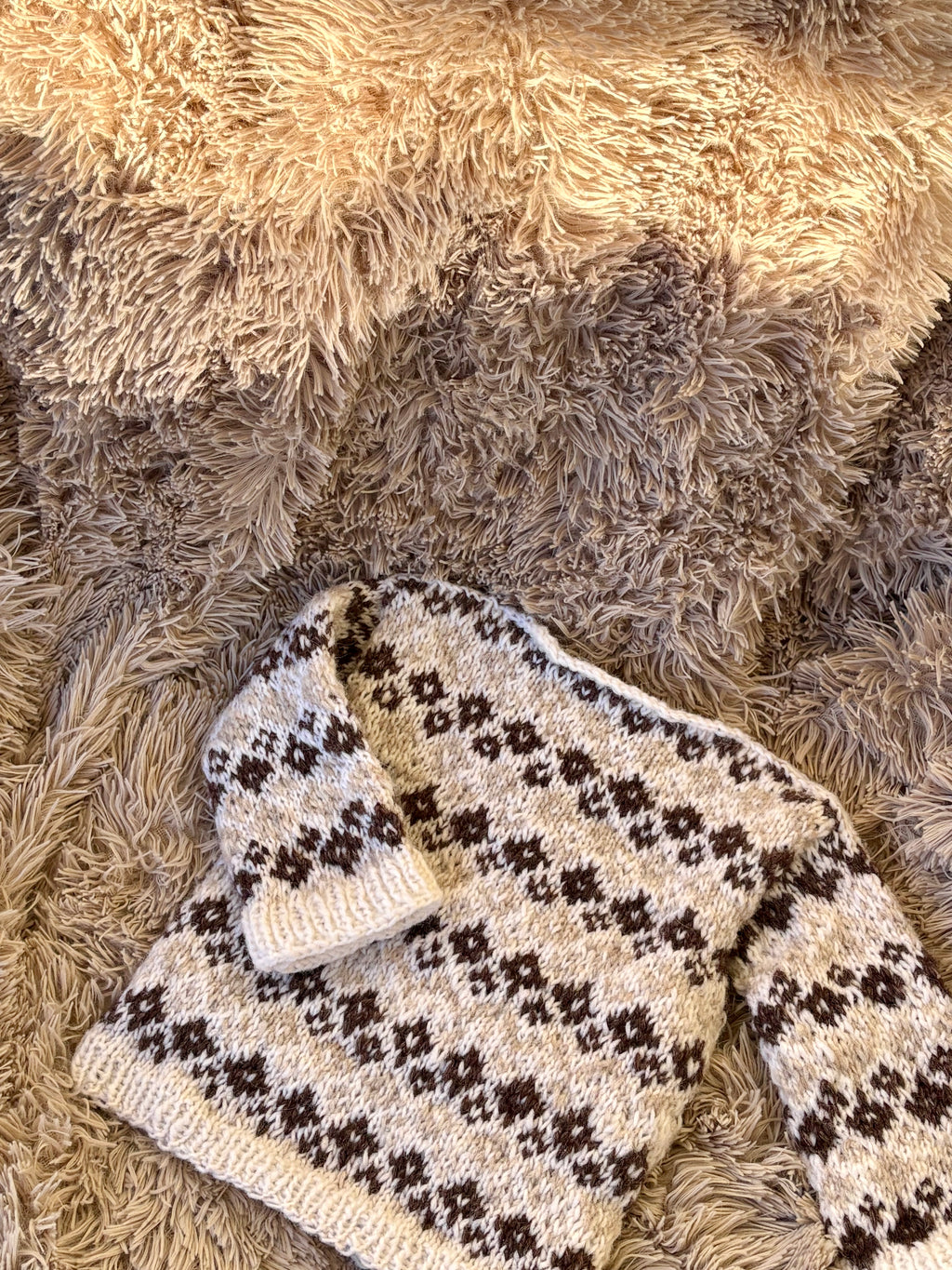 Vårin Sweater Mini - yarn kits