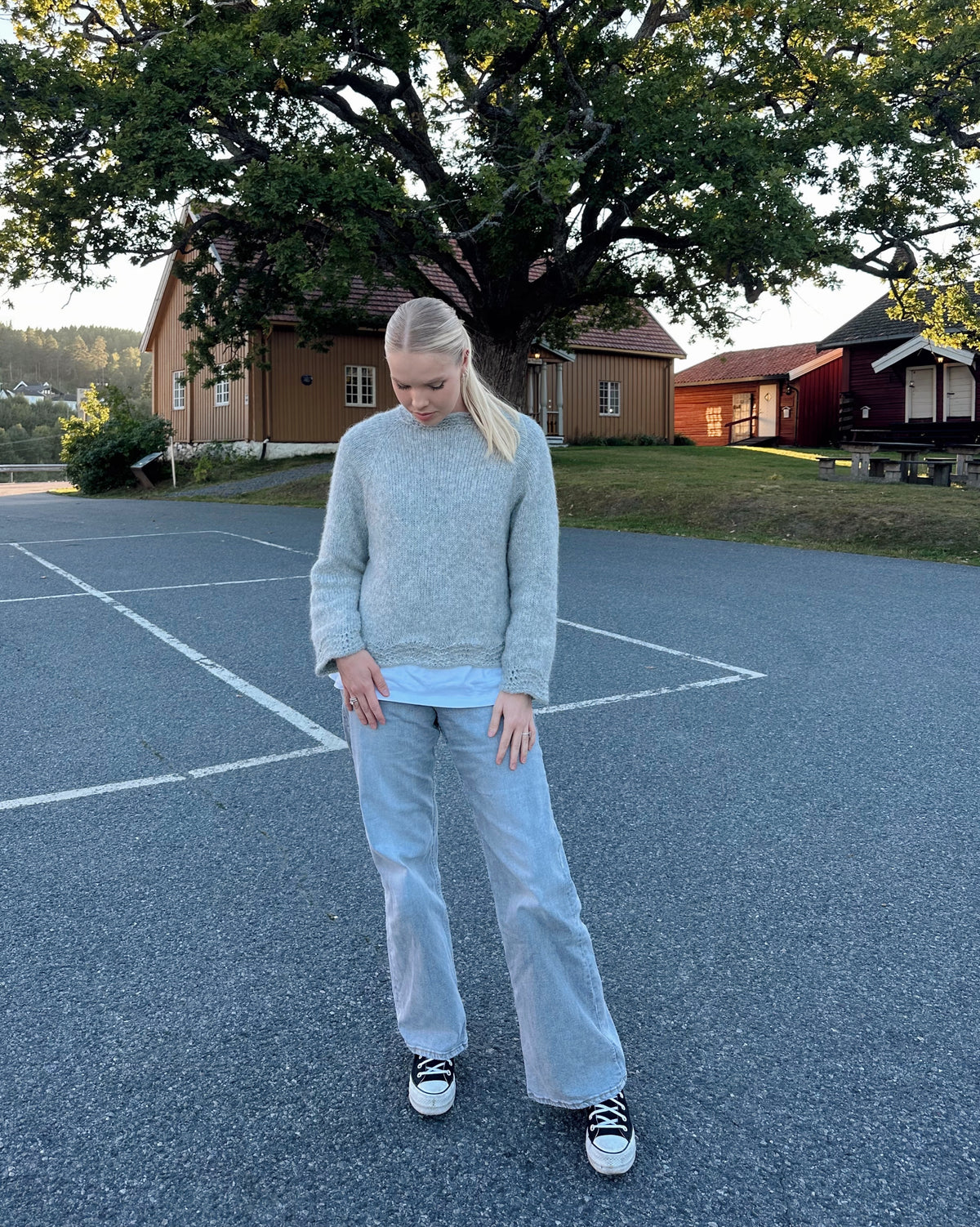 Améli sweater (yarn kit)
