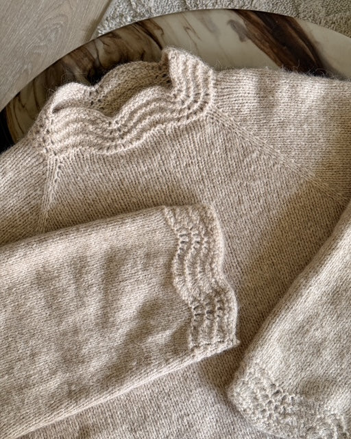 Améli sweater (yarn kit)