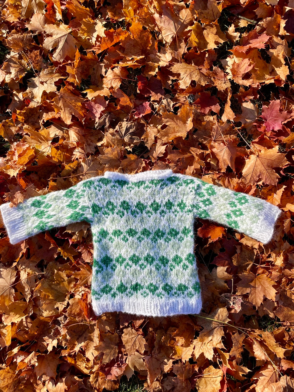 Vårin Sweater Mini - yarn kits