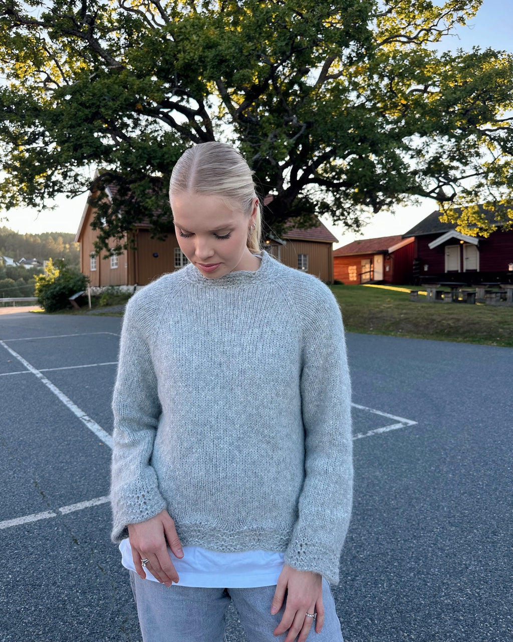 Améli sweater (yarn kit)