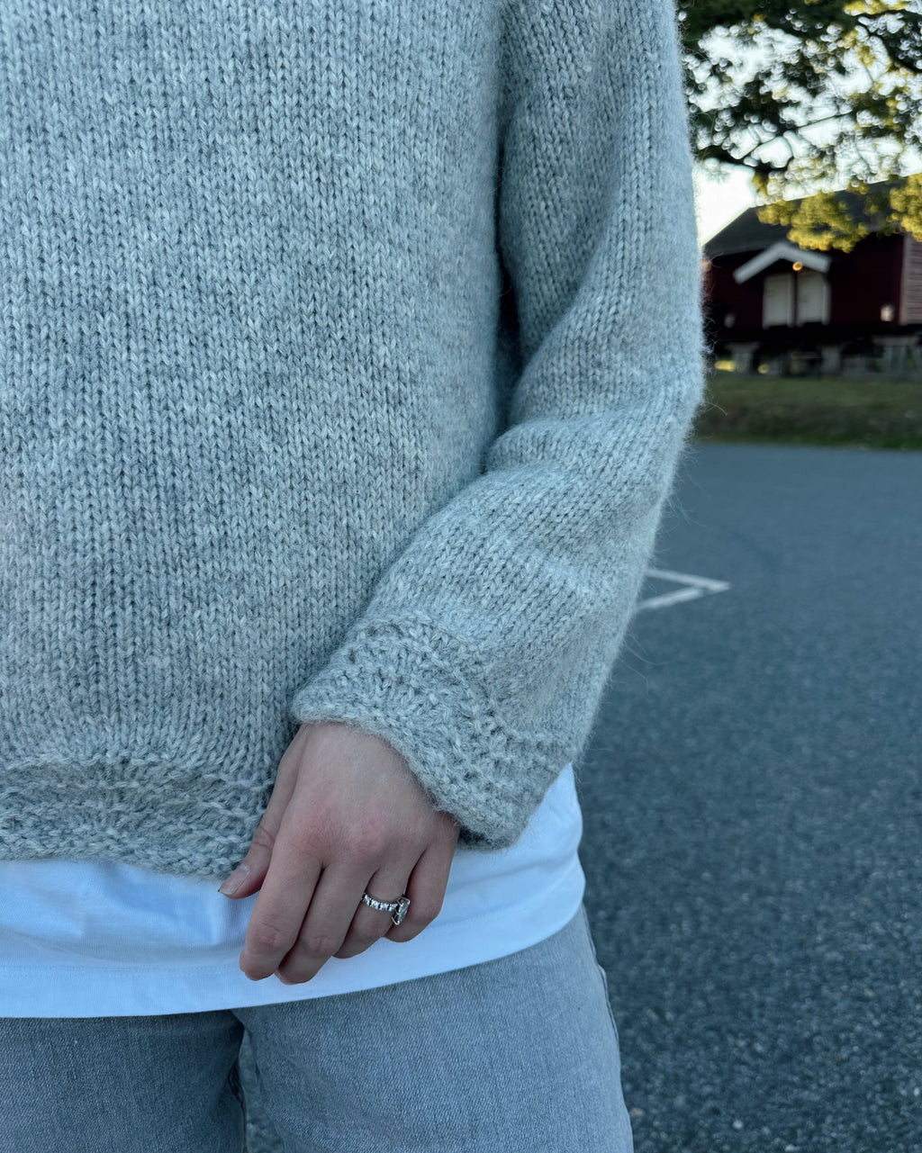 Améli sweater (yarn kit)