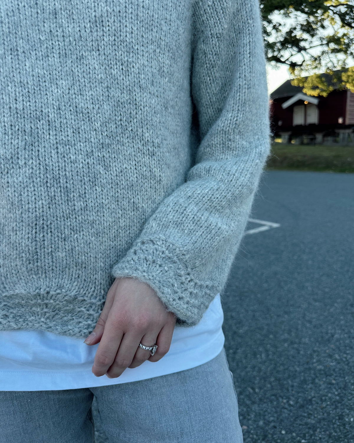 Améli sweater (yarn kit)