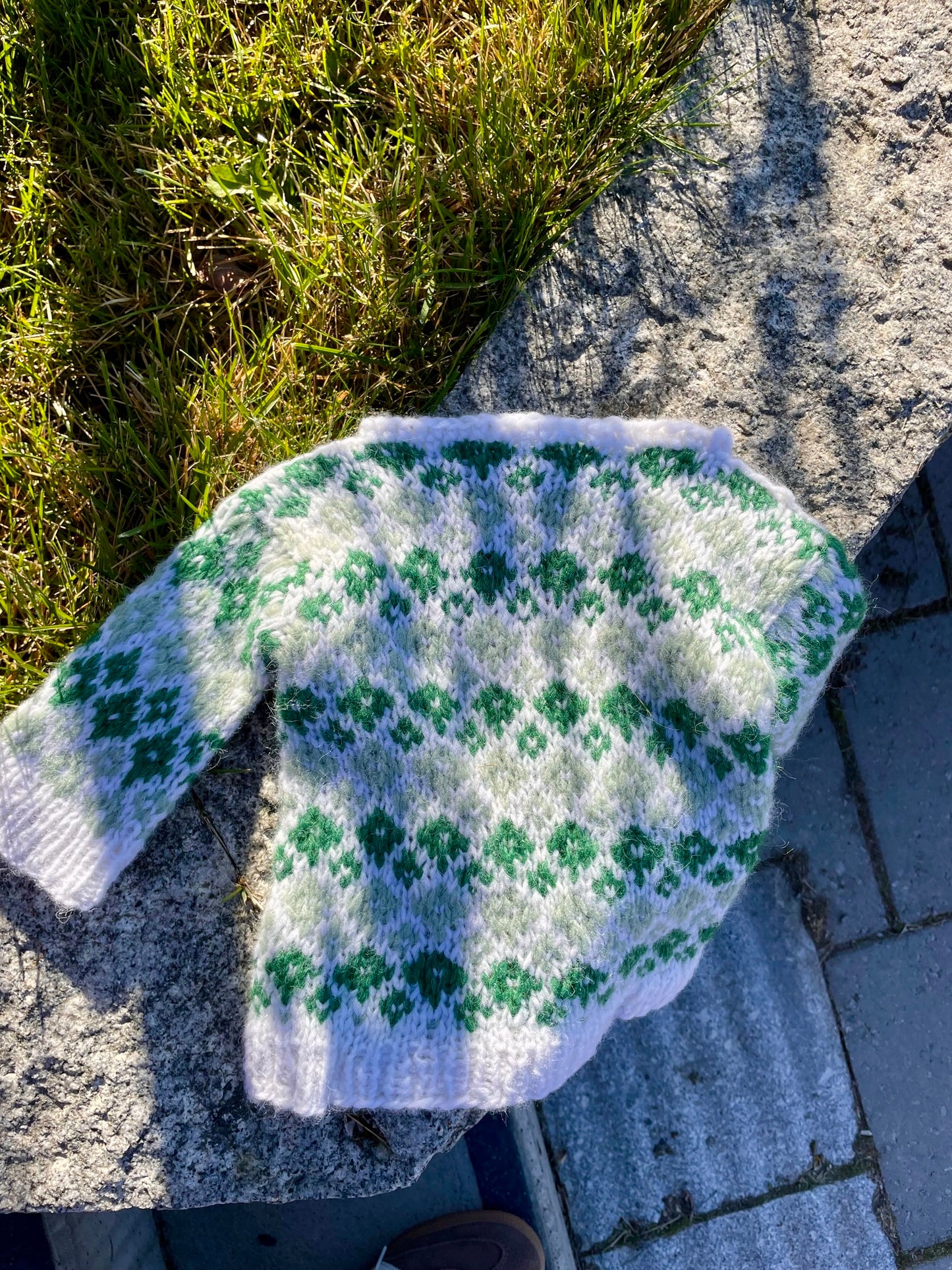 Våringenser Mini - garnpakke