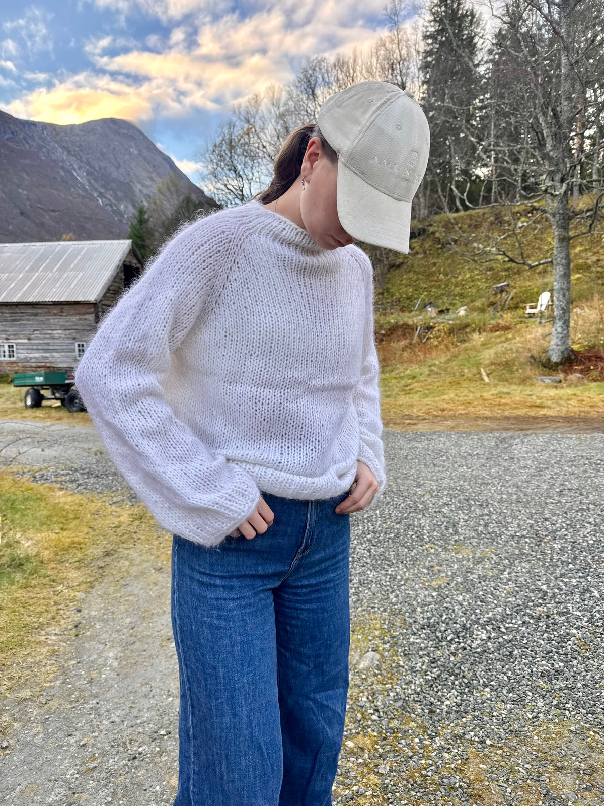 RUBY Sweater - Yarn Kits