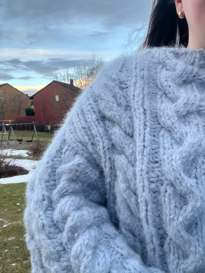 Løkka Sweater - Yarn Kit