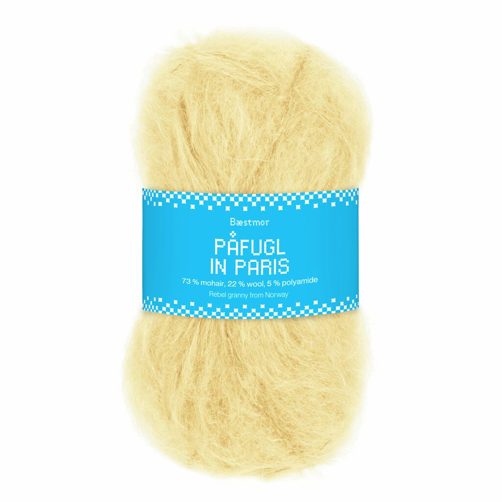 Påfugl in Paris