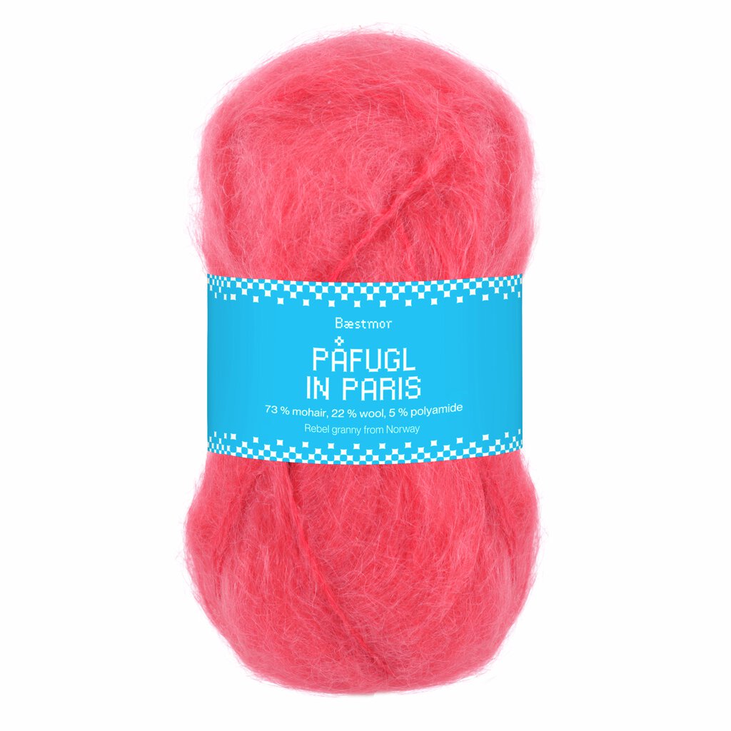 Påfugl in Paris