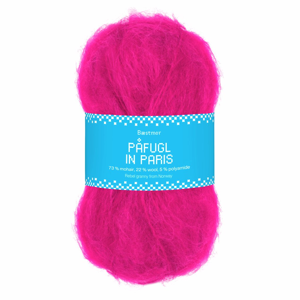 Påfugl in Paris